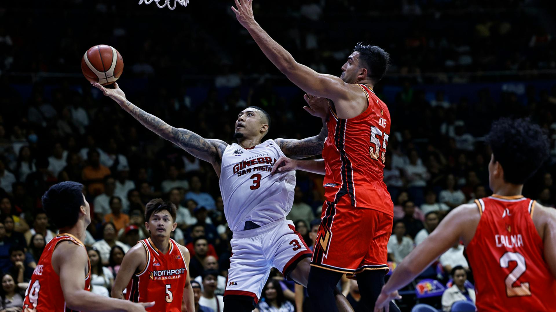 PBA: Ginebra wins third straight to join 2x-to-beat race